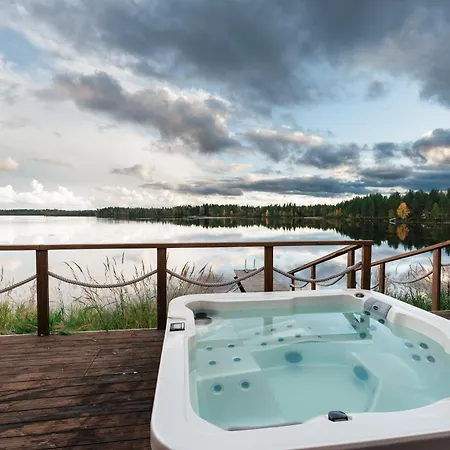 빌라 Arctic Circle Homes, Lapland Heritage 라누아