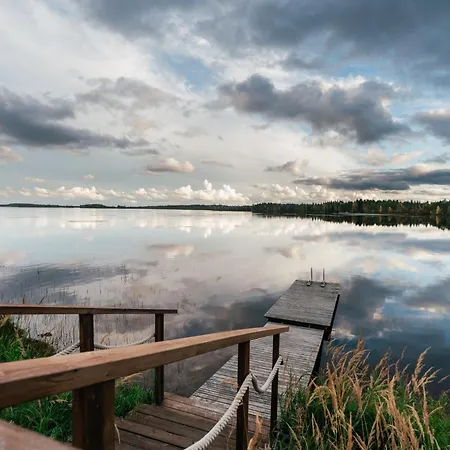 빌라 Arctic Circle Homes, Lapland Heritage 라누아