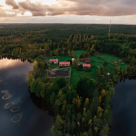 빌라 Arctic Circle Homes, Lapland Heritage 라누아