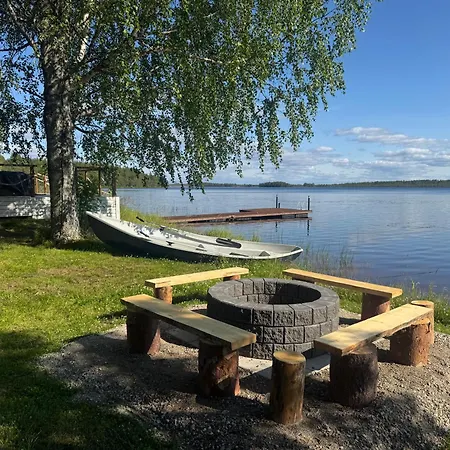 빌라 Arctic Circle Homes, Lapland Heritage *